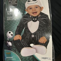Jack Skeleton Infant Costume