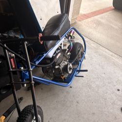 custom built 212 predator minibike see desc