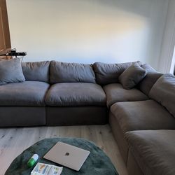 Modular-Recliner sofa