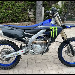 2021 Yamaha 450f