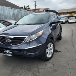 2013 Kia Sportage Lx