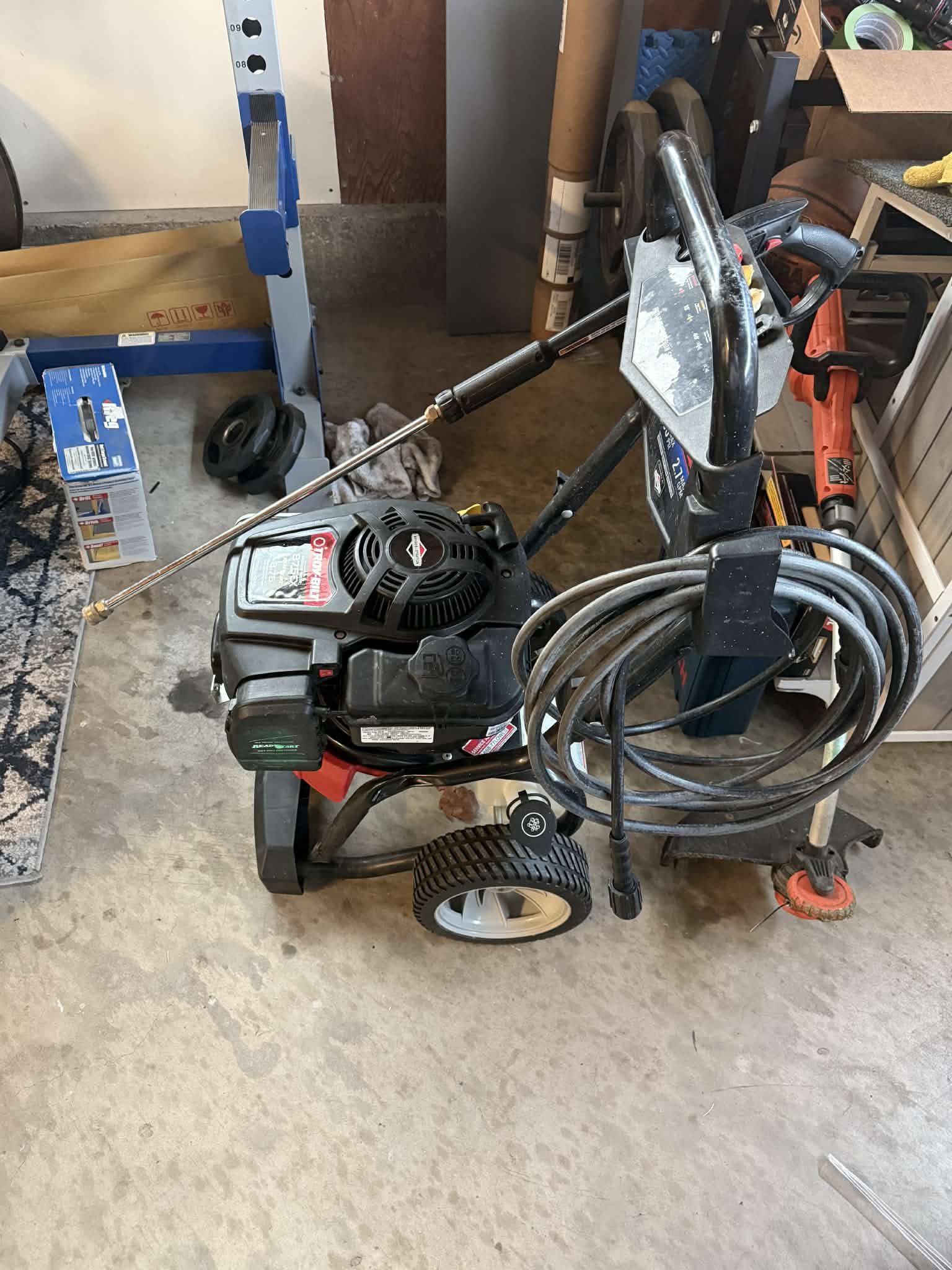Troybuilt Power Washer Tool