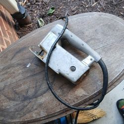 Montgomery Ward Powr-Kraft jig saw