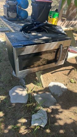 Samsung Stainless Steel over the Range Microwave