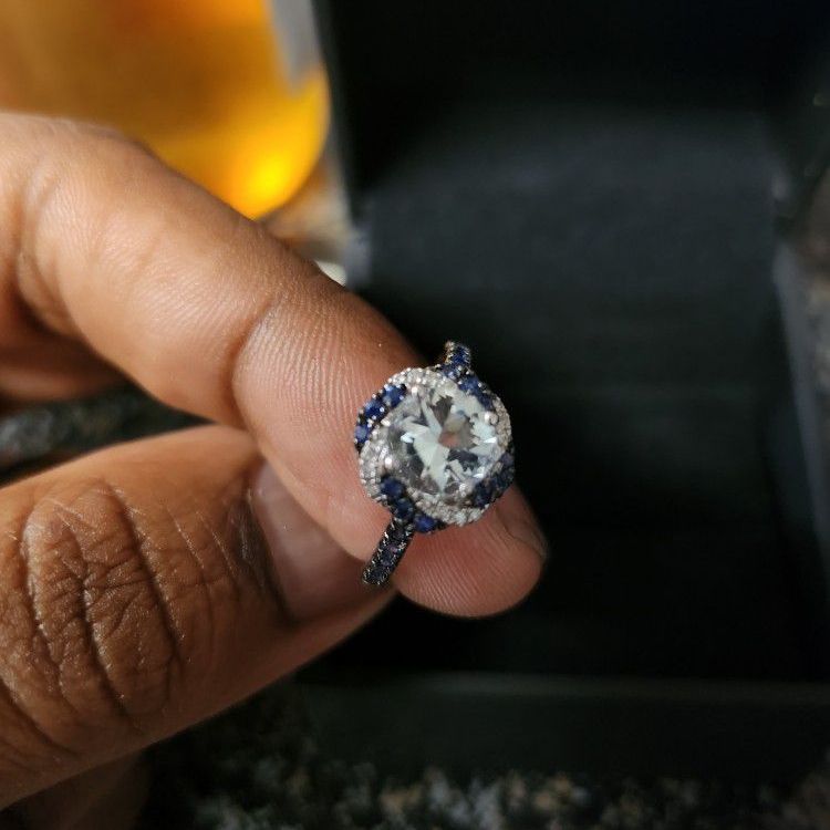 Kay's Diamond Engagement Ring