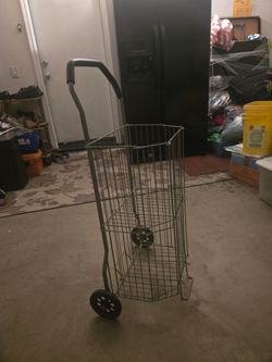 Cart with wheels