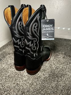 Cody James Custom Boots