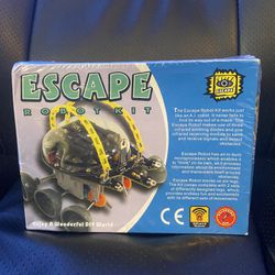 Escape Robot Kit Educational Hobby Robot