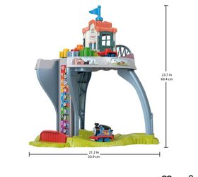 🚂 THOMAS & FRIENDS My First Train Table – Toddler Approved! 🚂