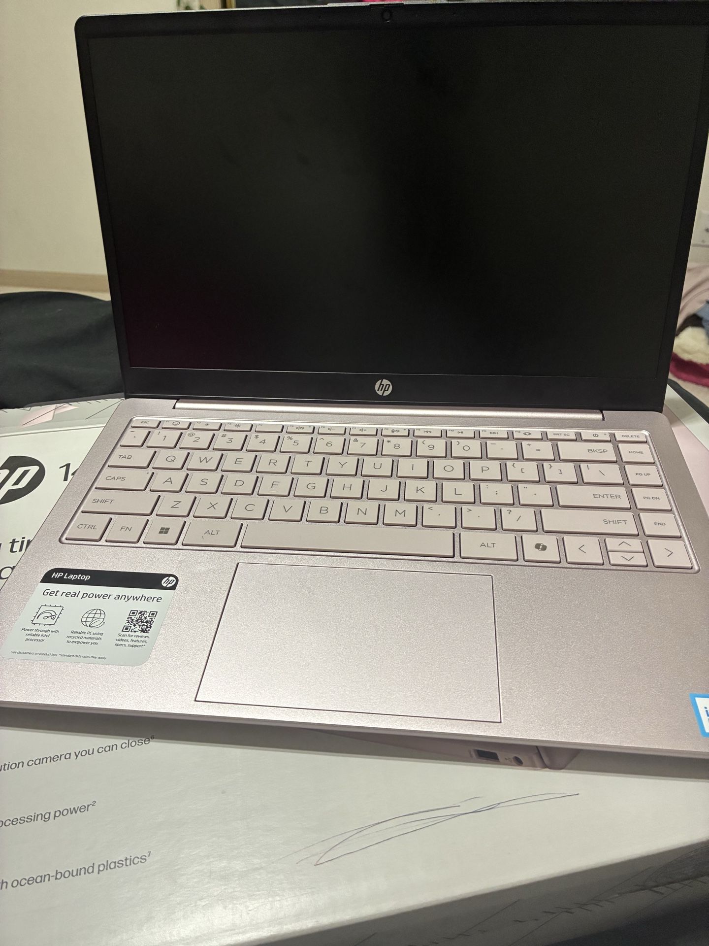 Pink Laptop