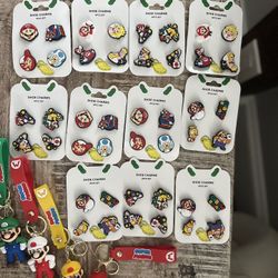 Super Mario Crocs Charm