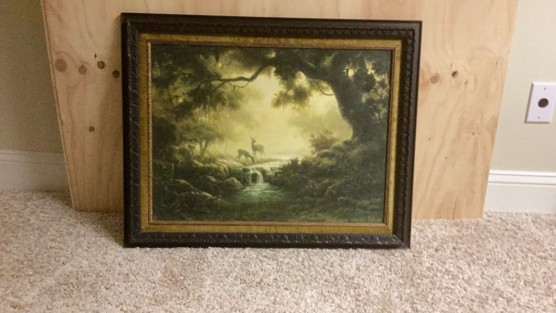 Dalhart Windberg Canvas Print 1971