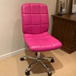 Pink Desk Chair