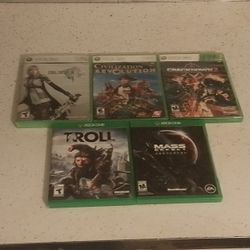 Xbox Games