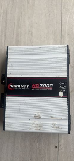 Taramp HD 3000 1 OHM amp