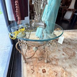 Wrought Iron End Table - 50% OFF OFFER!!!
