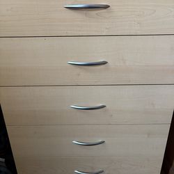 Full size bedframe $50  and a coffee table that I using it as a TV stand $100 and a five drawer dresser$50