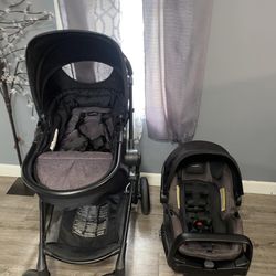 Baby Car Seat And Stroller 