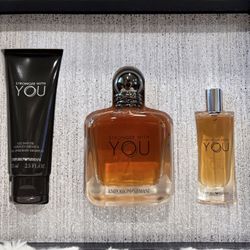 Emporio Armani Stronger With You Perfume Gift Set 
