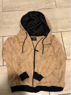 Only blue bucks zip up