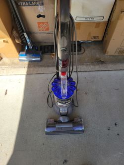 Unrivaled dyson suction for tough tasks