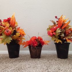 Fall Decoration Flowers