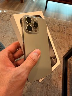 iPhone 16 pro