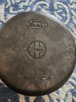 Vintage Wagner/Griswold iron pan