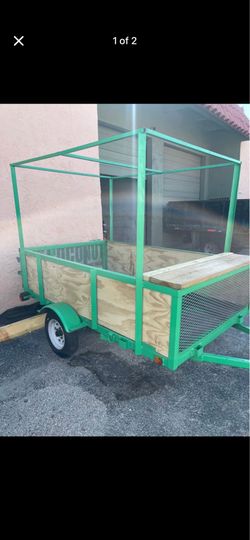 Coconut trailer
