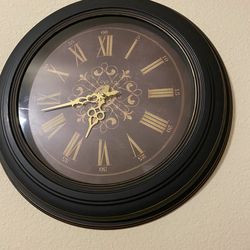 Clock almost new
