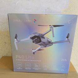 Snaptain - P40 LITE 3-Axis Gimbal 8K Camera Drone - Gray