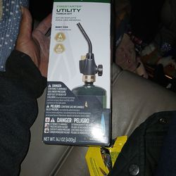 Outdoor utility torch
