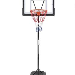 6.5-8ft Basketball Hoop