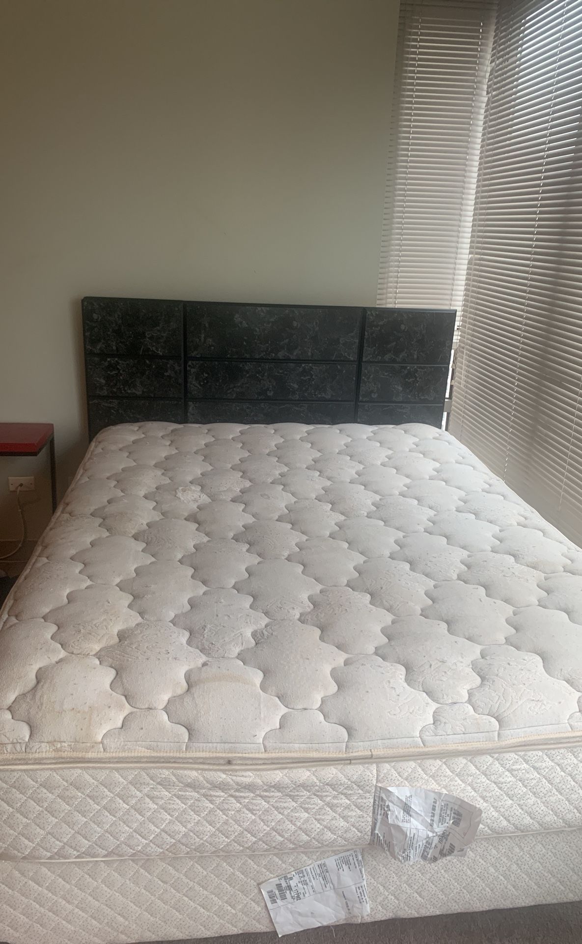 Queen Sized Mattress and Box Spring