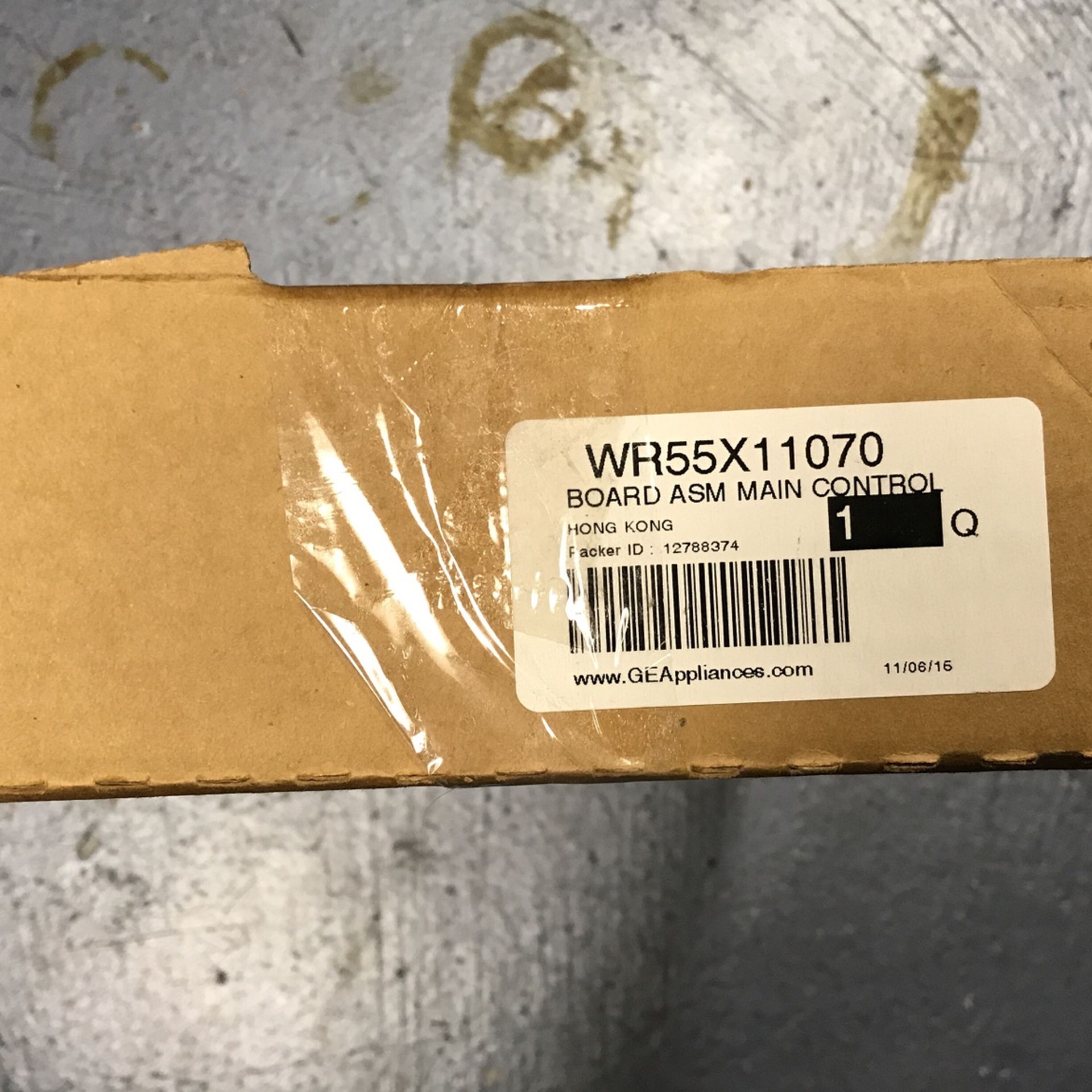 GE Refrigerator Control Board