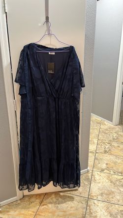 Pinup Fashion navy size 22w dress new
