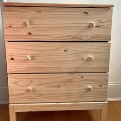 Tarva 3 drawer chest deals