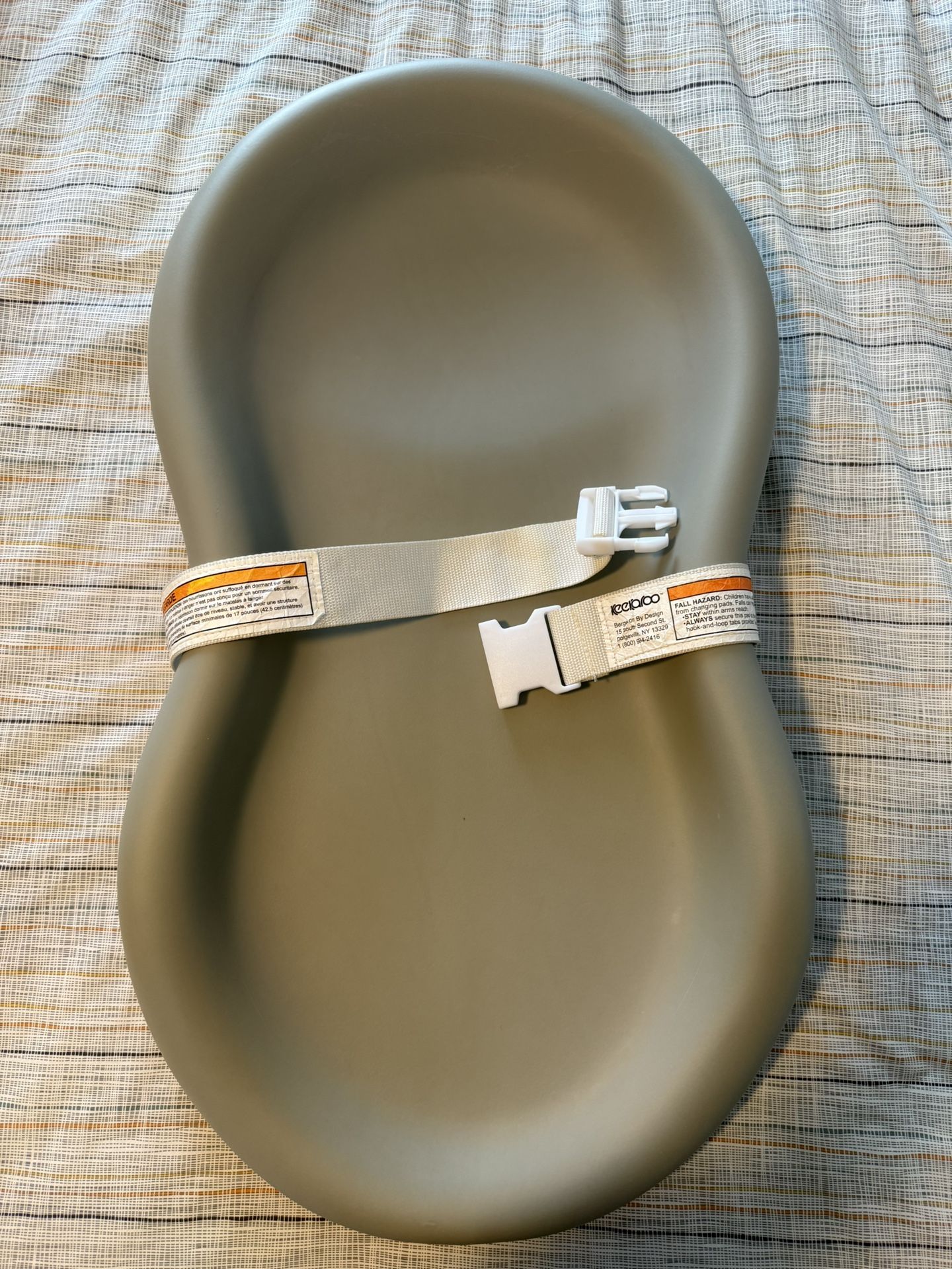 Keekaroo Changing Pad With New Belt