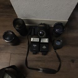 Professional Camera 
