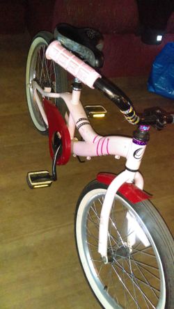 Aluminium bike super great for girls