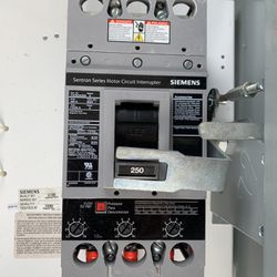 250 Amp Breaker Siemens 