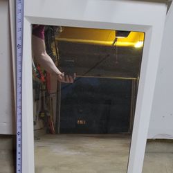 32"x22" Bathroom mirror