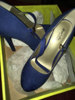 Carlotte Rousse High Heels