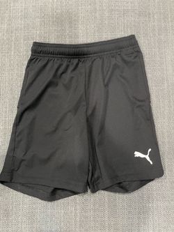Puma Black Athletic Shorts