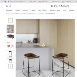 New Rome Bar Stools