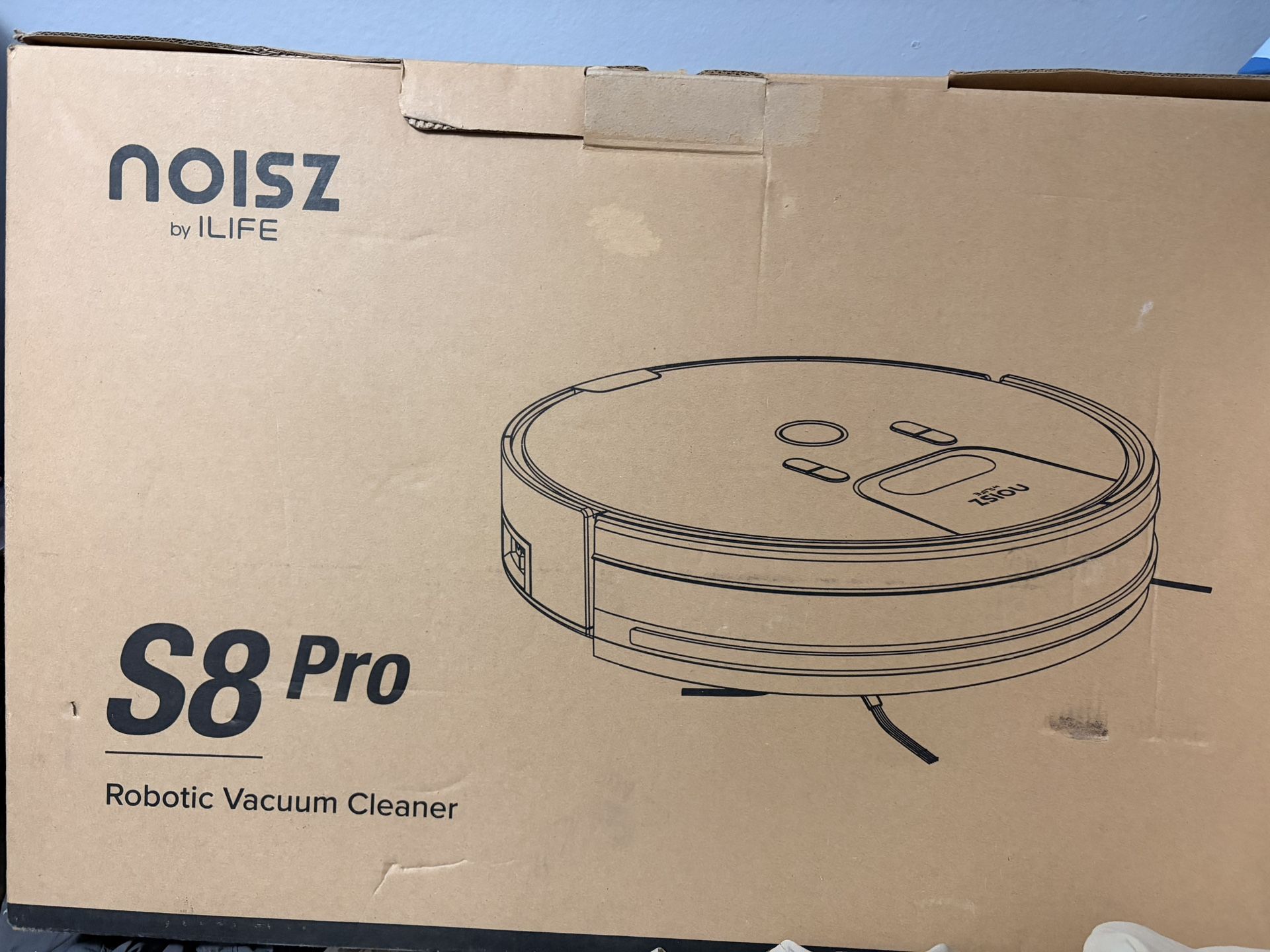 Robot Vacuum Cleaner