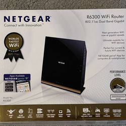 Netgear R6300 WiFi Router 