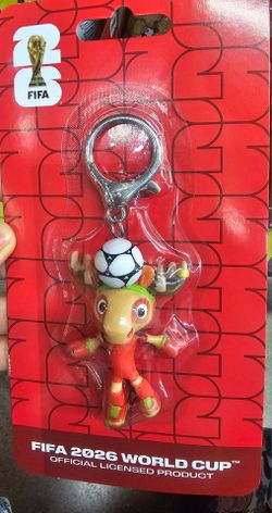 Keychain canada fifa 2026 26 one piece