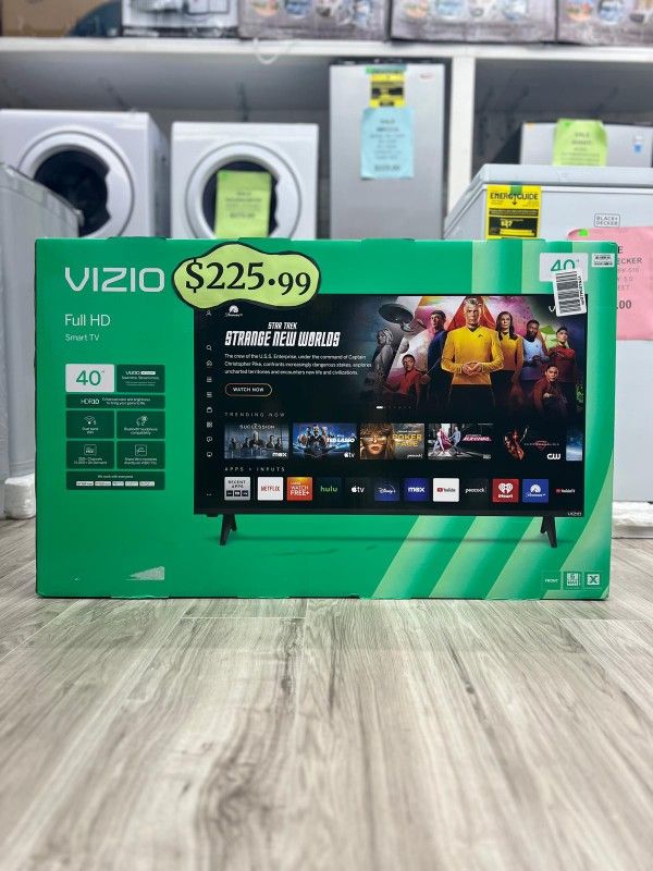 VIZIO Full HD 40" HD Smart Tv