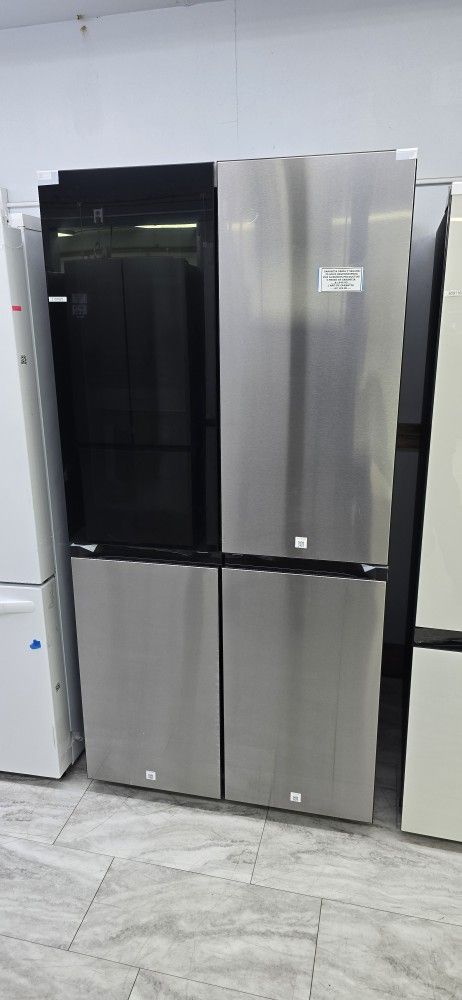 New Refrigerator Refrigerador nuevo
Warranty Garantia Por Escrito 20 años
Garantizando cada producto que vendemos